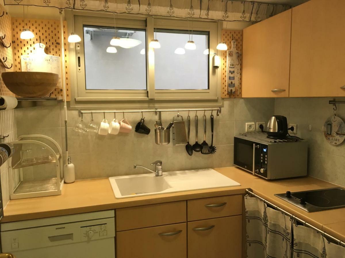 Quiet Flat Next To The Beach نيس المظهر الخارجي الصورة