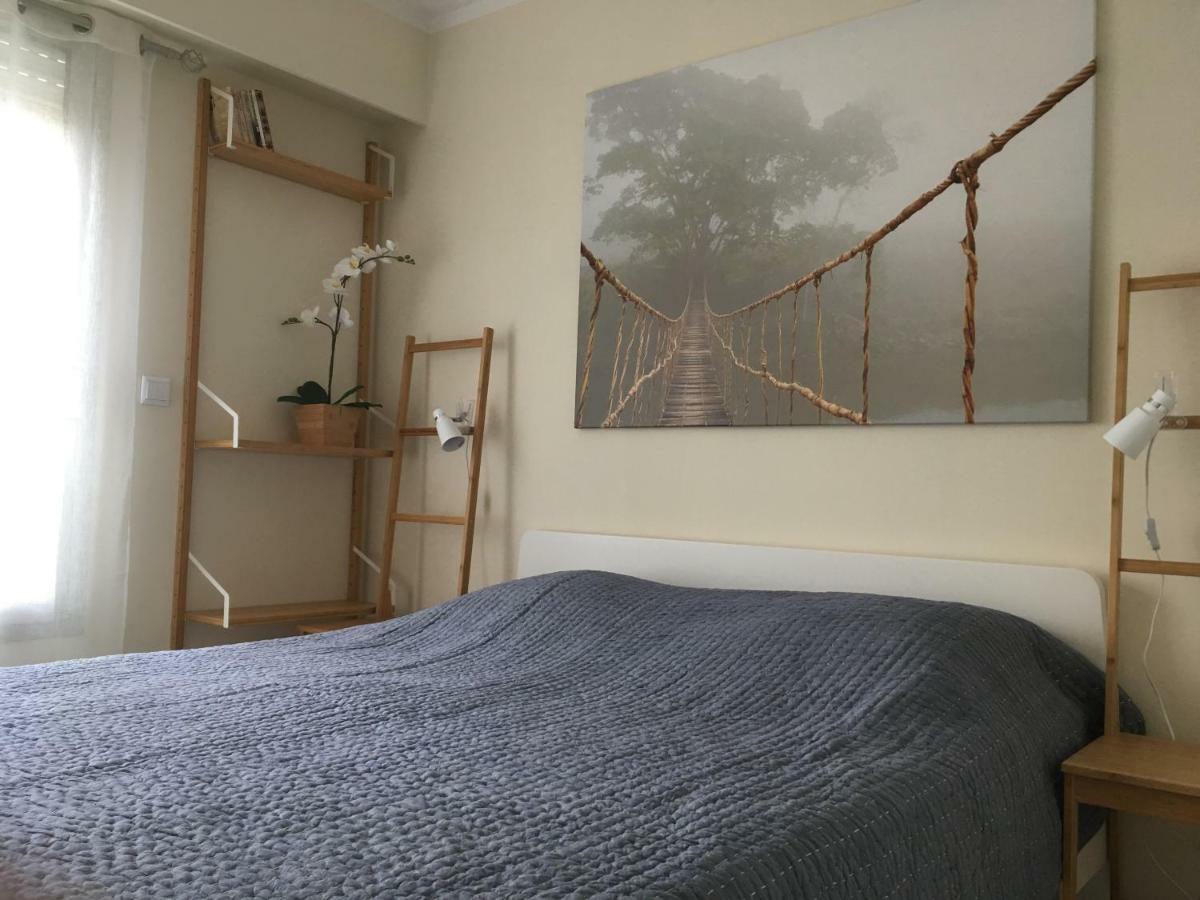 Quiet Flat Next To The Beach نيس المظهر الخارجي الصورة