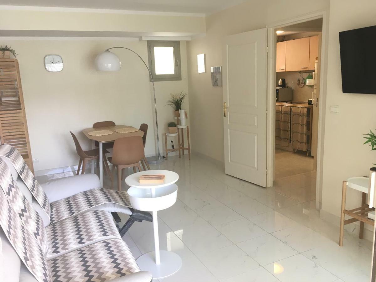 Quiet Flat Next To The Beach نيس المظهر الخارجي الصورة